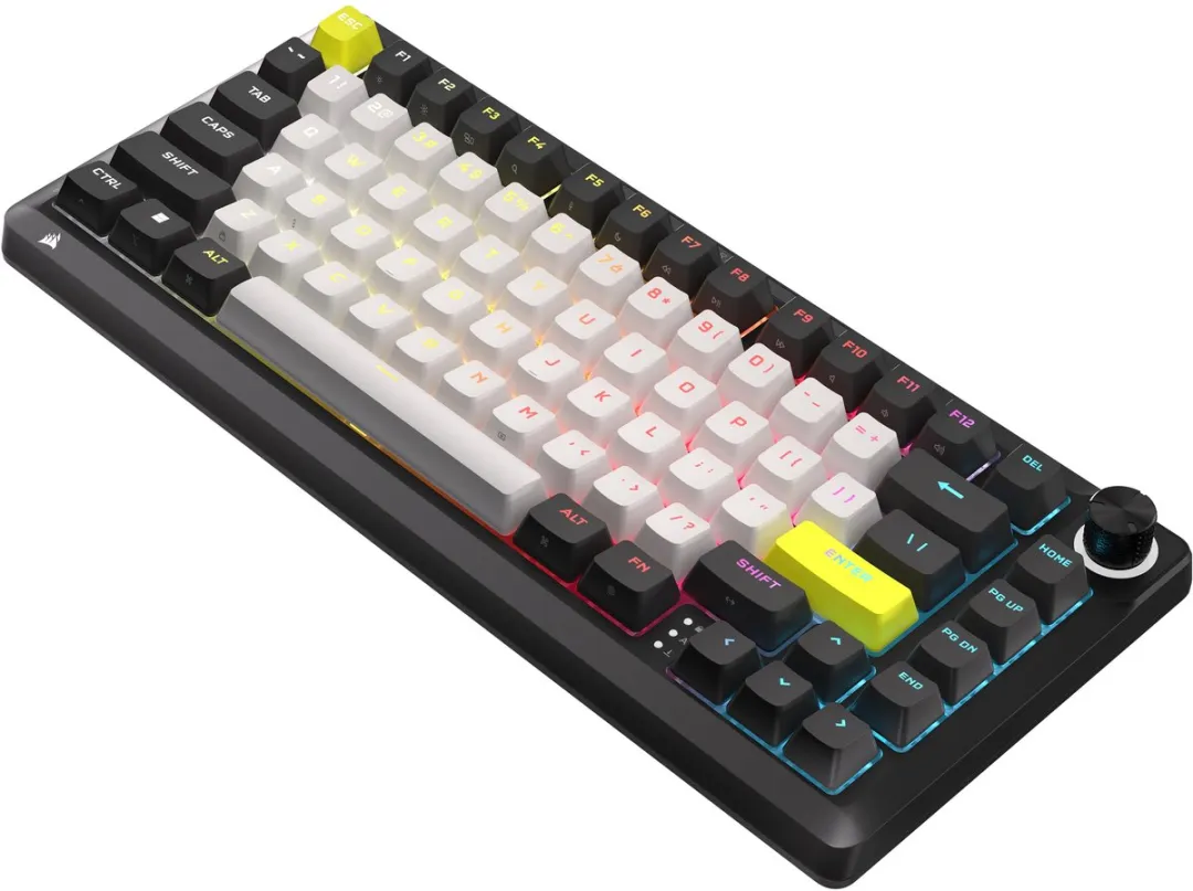 Corsair MAKR Pro 75 Hall Effect CH-91CE21G-NA Gaming Toetsenbord - Zwart
