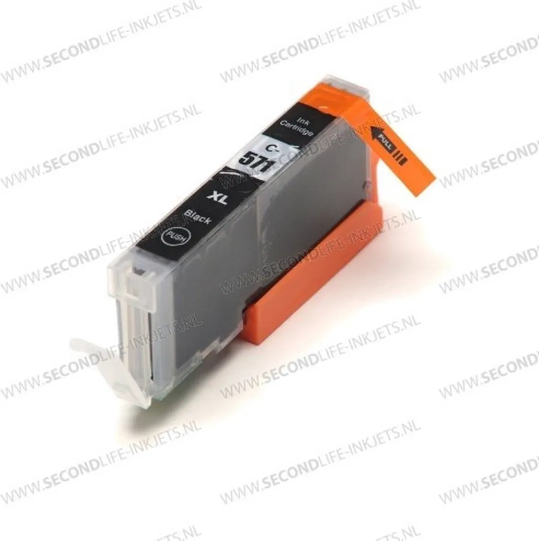 Canon CLI-571XL Black Inktcartridge - 12ml