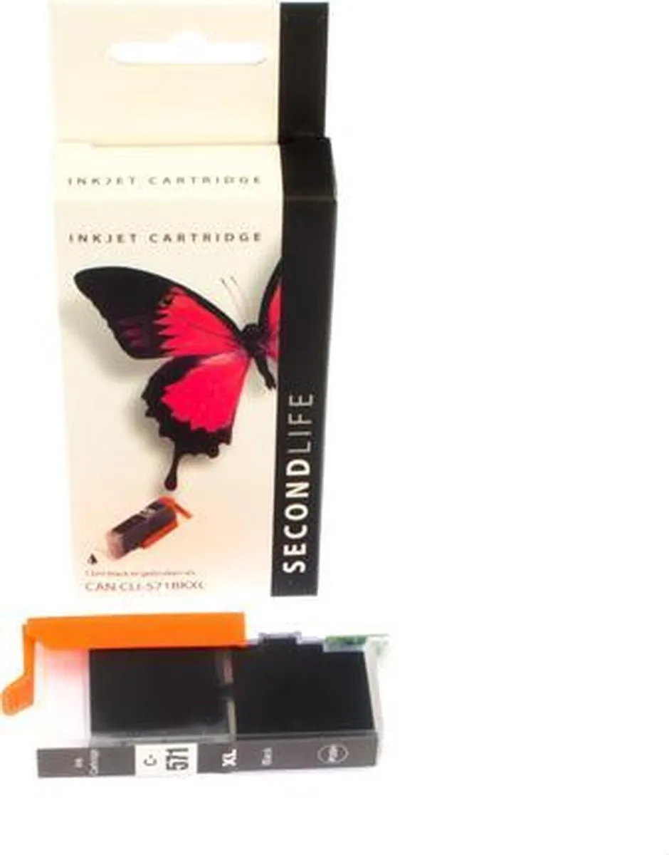 Canon CLI-571XL Black Inktcartridge - 12ml - afbeelding 6 van 6
