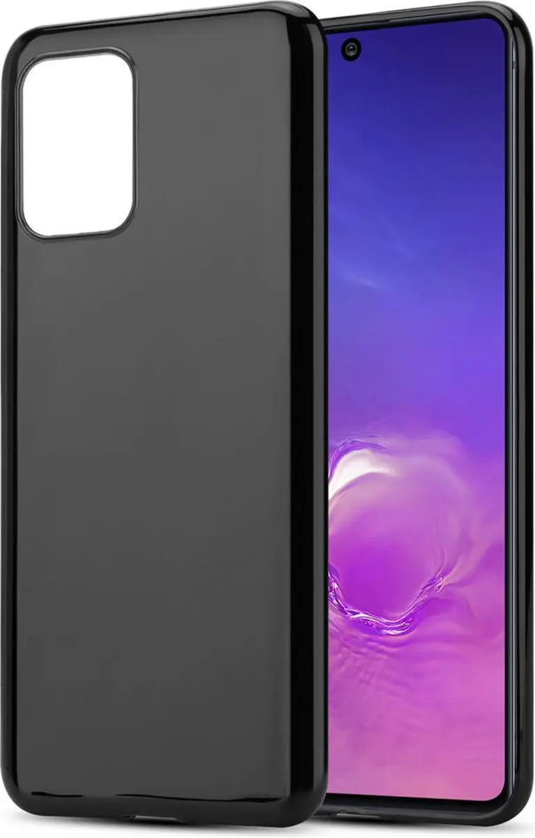 Cadorabo Hoesje geschikt voor Samsung Galaxy A91 / S10 LITE / M80s in ZWART