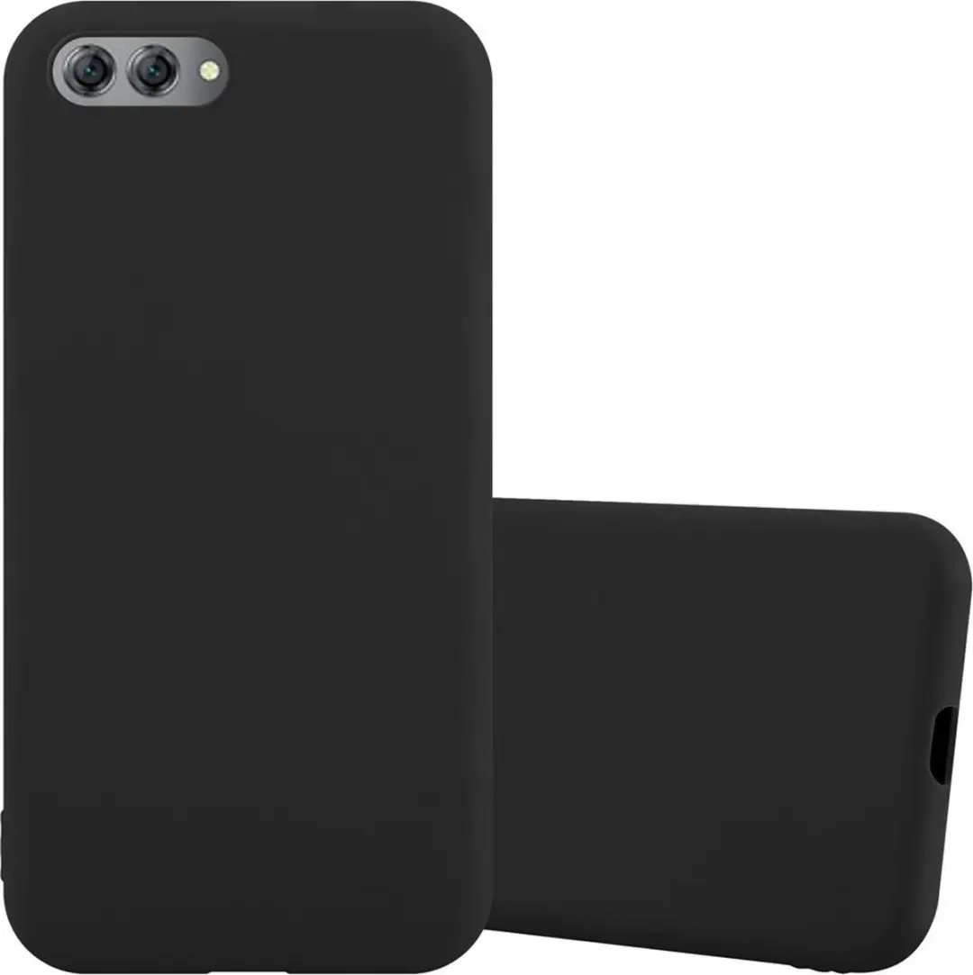 Cadorabo Hoesje geschikt voor Huawei NOVA 2s in CANDY ZWART