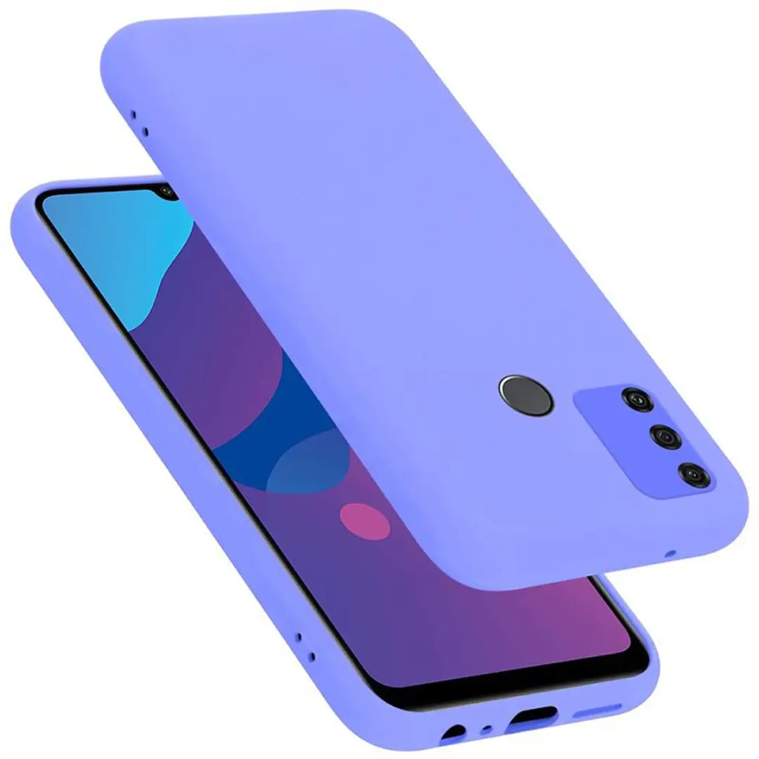 Cadorabo Hoesje geschikt voor Honor 9A in LIQUID LICHT PAARS