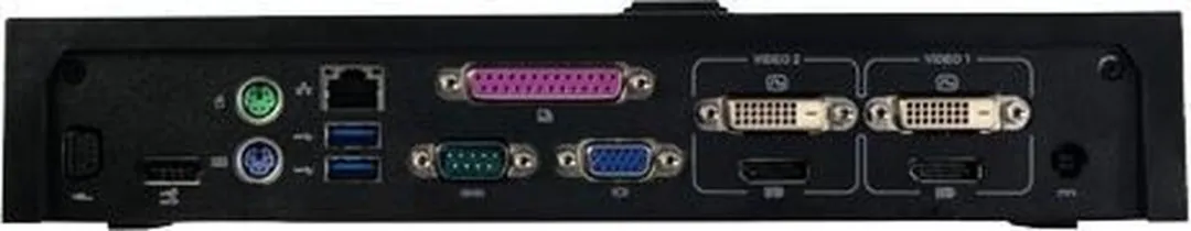 Dell Replicator E/Port II 452-11510 Docking Station - Zwart