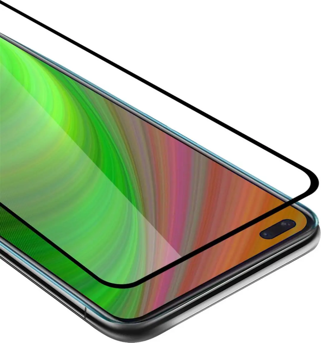Cadorabo Screenprotector geschikt voor OnePlus Nord Volledig scherm pantserfolie