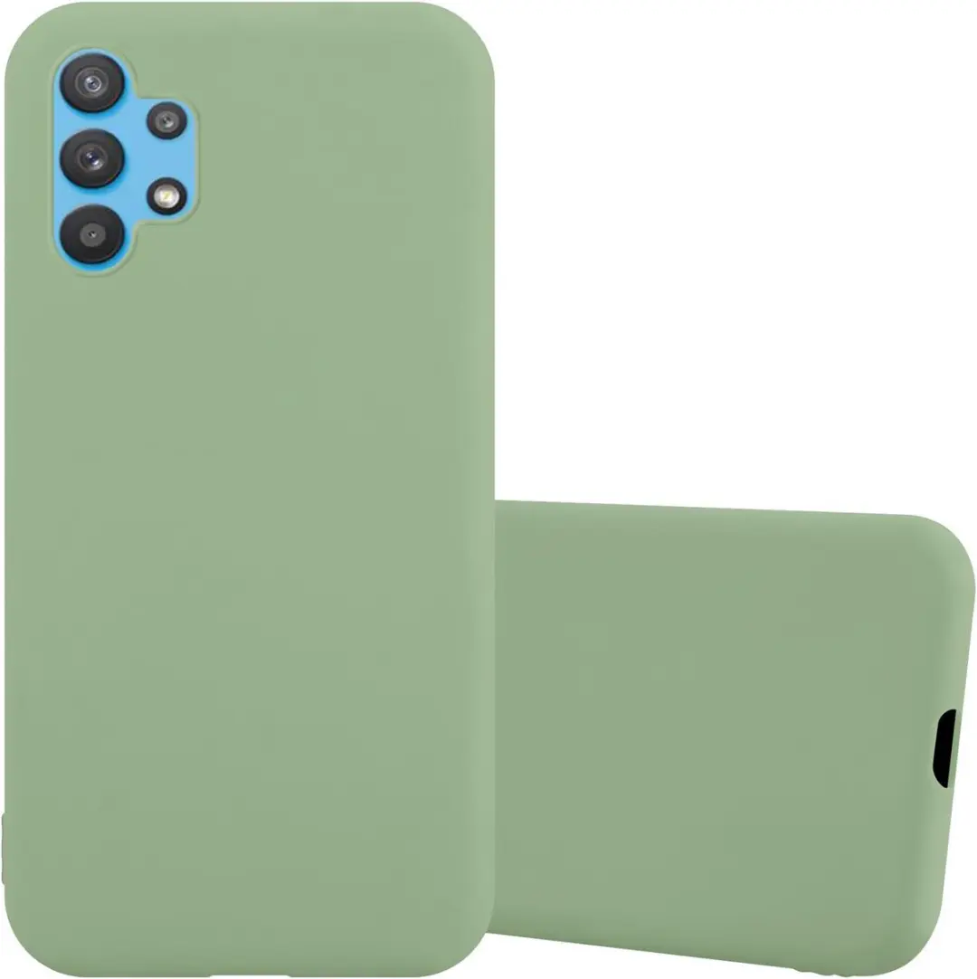 Cadorabo Hoesje geschikt voor Samsung Galaxy A32 4G in CANDY PASTEL GROEN
