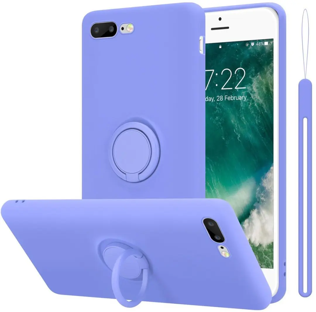 Cadorabo Hoesje geschikt voor Apple iPhone 7 PLUS / 7S PLUS / 8 PLUS in LIQUID L