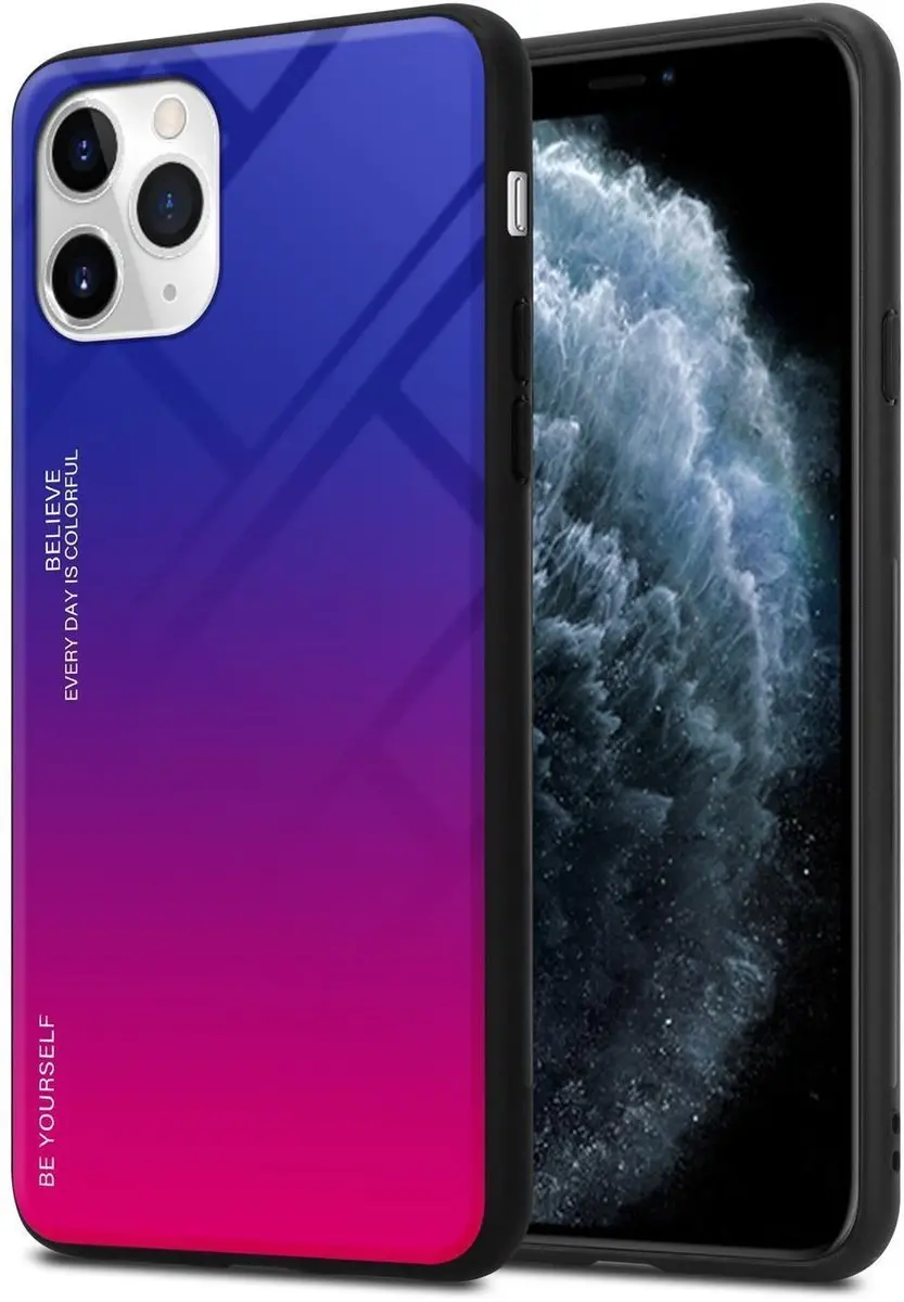 Cadorabo Hoesje geschikt voor Apple iPhone 11 PRO in PAARS