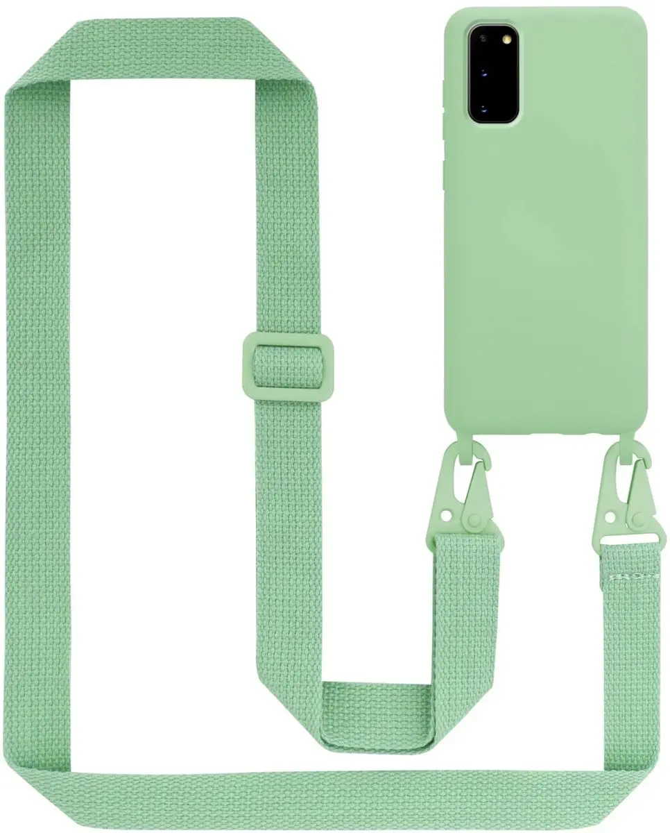 Cadorabo Mobiele telefoon ketting geschikt voor Samsung Galaxy S20 in LIQUID LIC