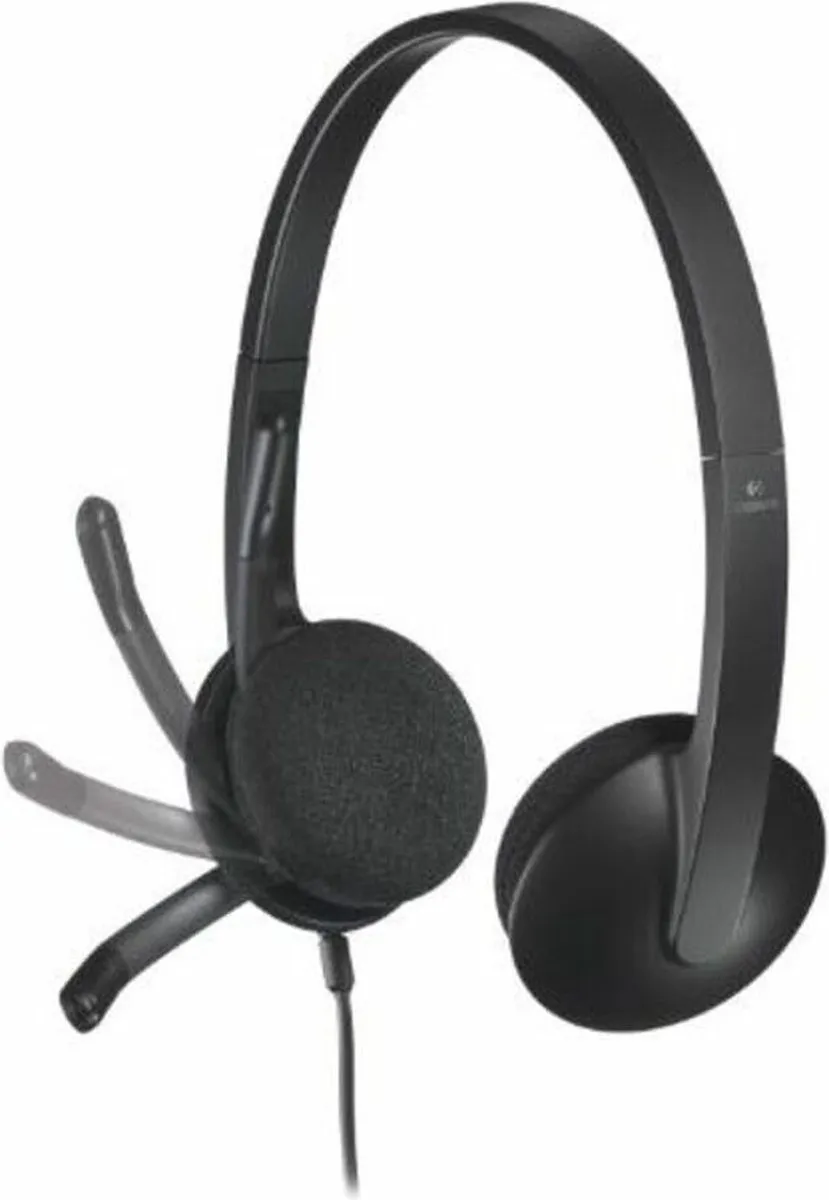 Logitech H340 USB Headset - Zwart