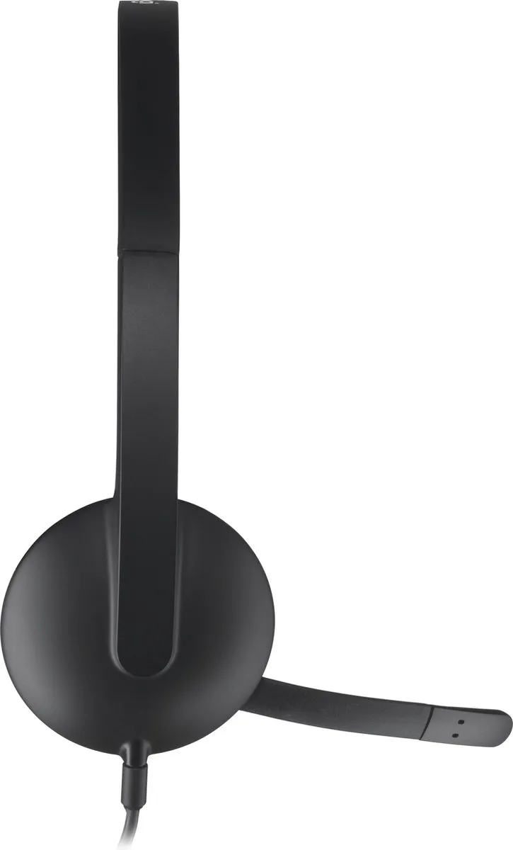 Logitech H340 USB Headset - Zwart