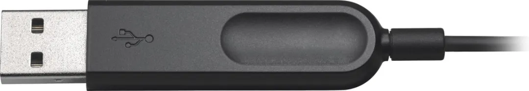 Logitech H340 USB Headset - Zwart