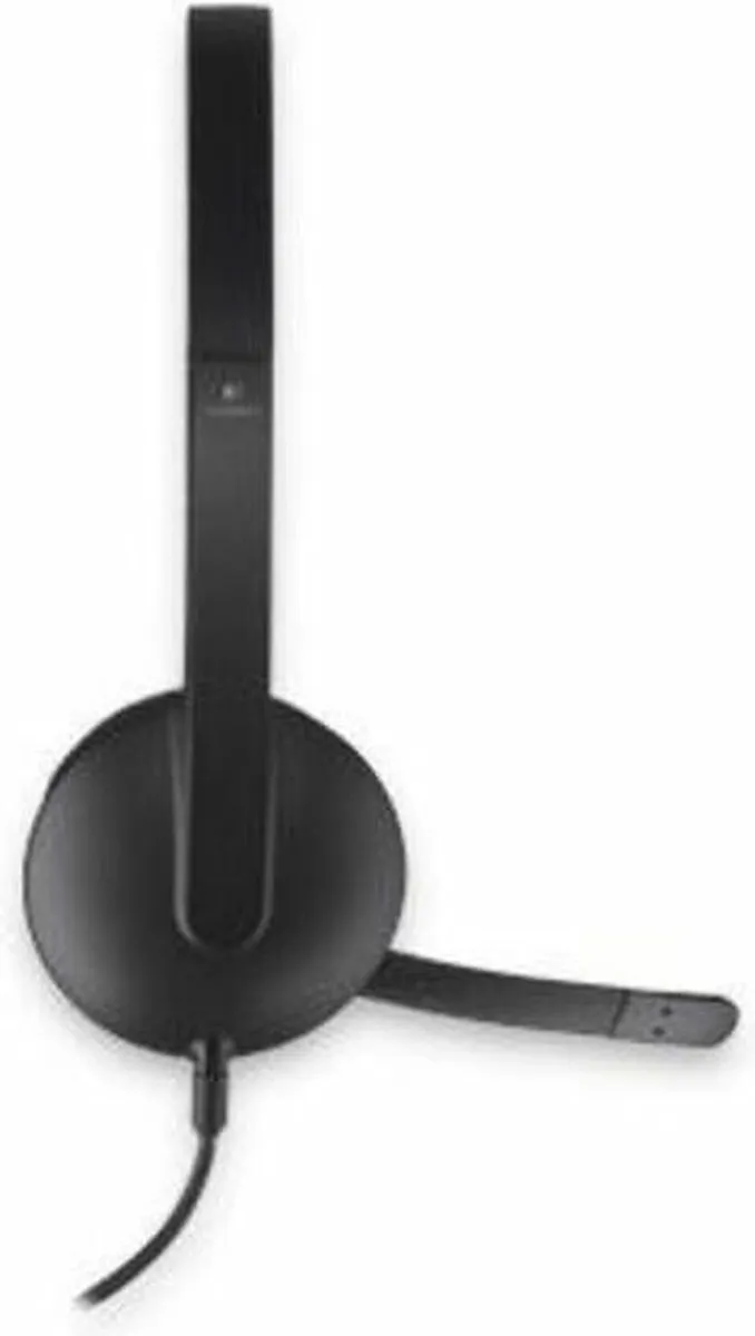 Logitech H340 USB Headset - Zwart - afbeelding 6 van 6