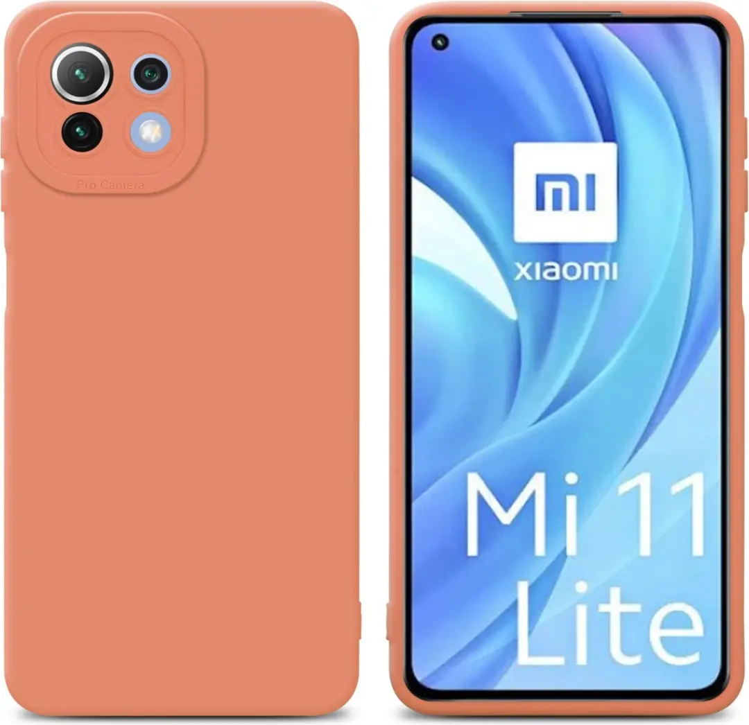 Cadorabo Hoesje geschikt voor Xiaomi Mi 11 LITE (4G / 5G) / 11 LITE NE in FLUID