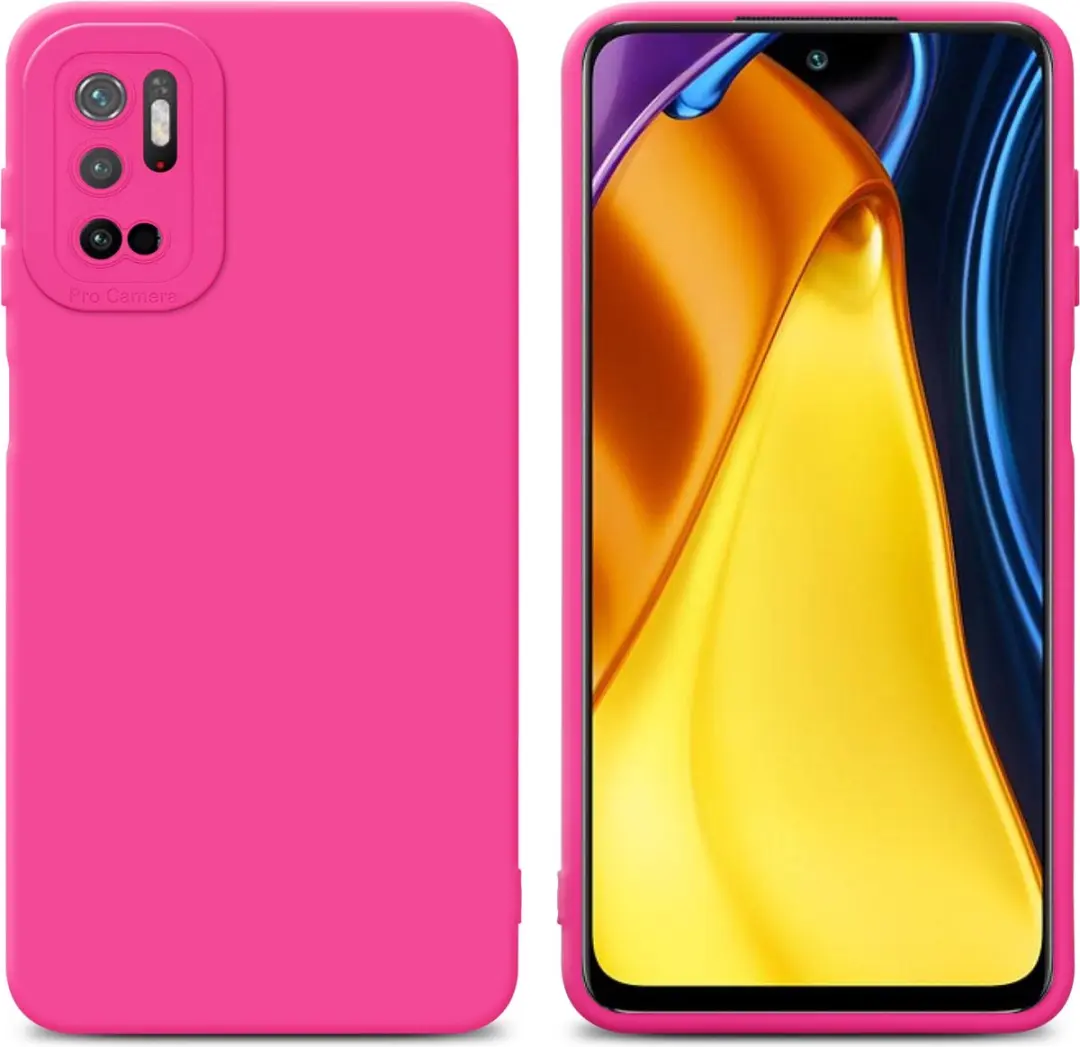 Cadorabo Hoesje geschikt voor Xiaomi RedMi NOTE 10 5G / POCO M3 PRO 5G in FLUID