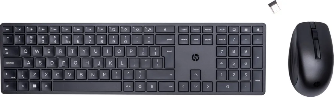 HP 650 Draadloos Toetsenbord & Muis