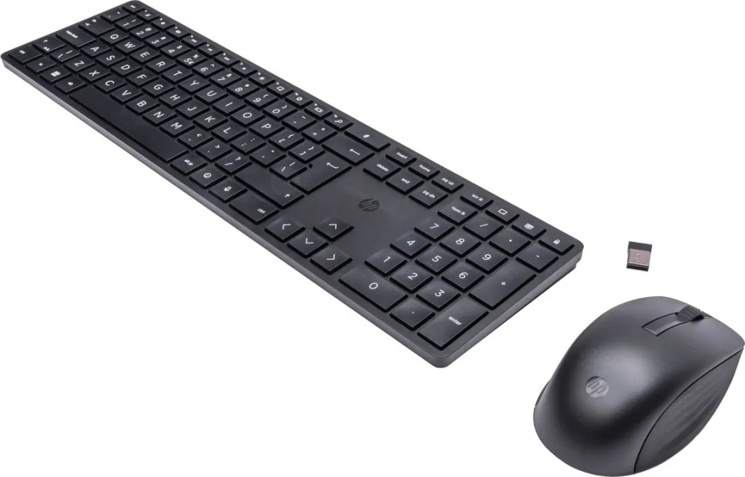 HP 650 Draadloos Toetsenbord & Muis - Zwart