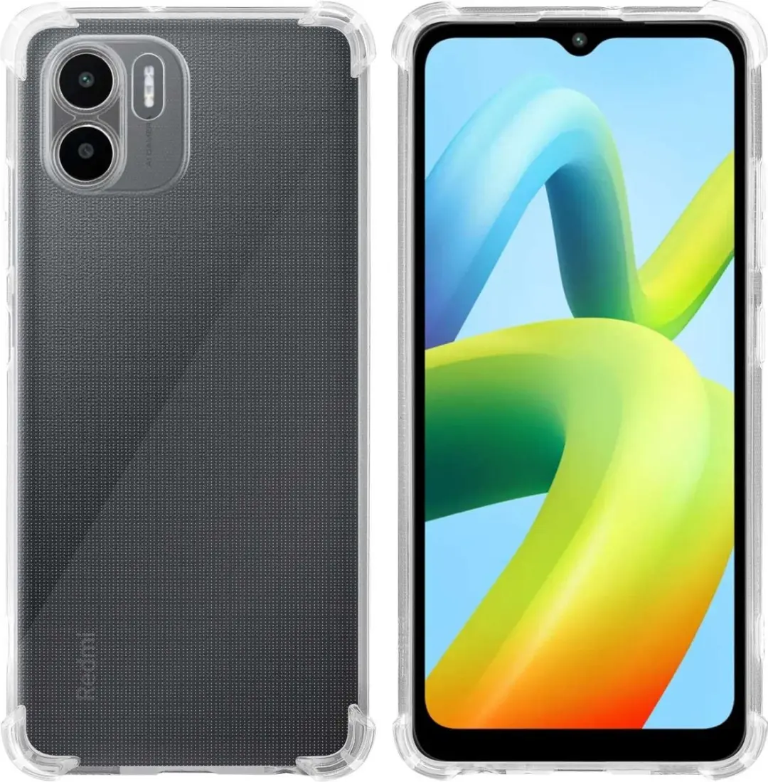 Cadorabo Hoesje geschikt voor Xiaomi RedMi A1 in Doorzichtig