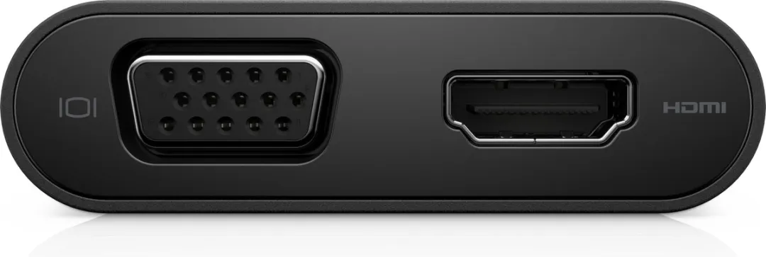 Dell DA200 USB 3.2 Type-C Adapter - Zwart