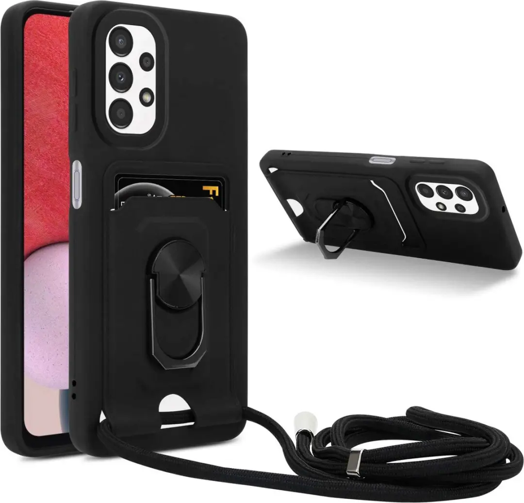 Cadorabo Telefoonketting Hoesje met standfunctie geschikt voor Samsung Galaxy A1
