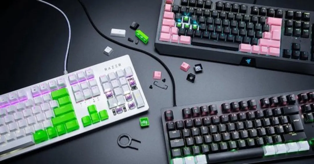 Razer PBT Toetsen Upgrade Set RC21-01490300-R3M1 - Quartz Roze