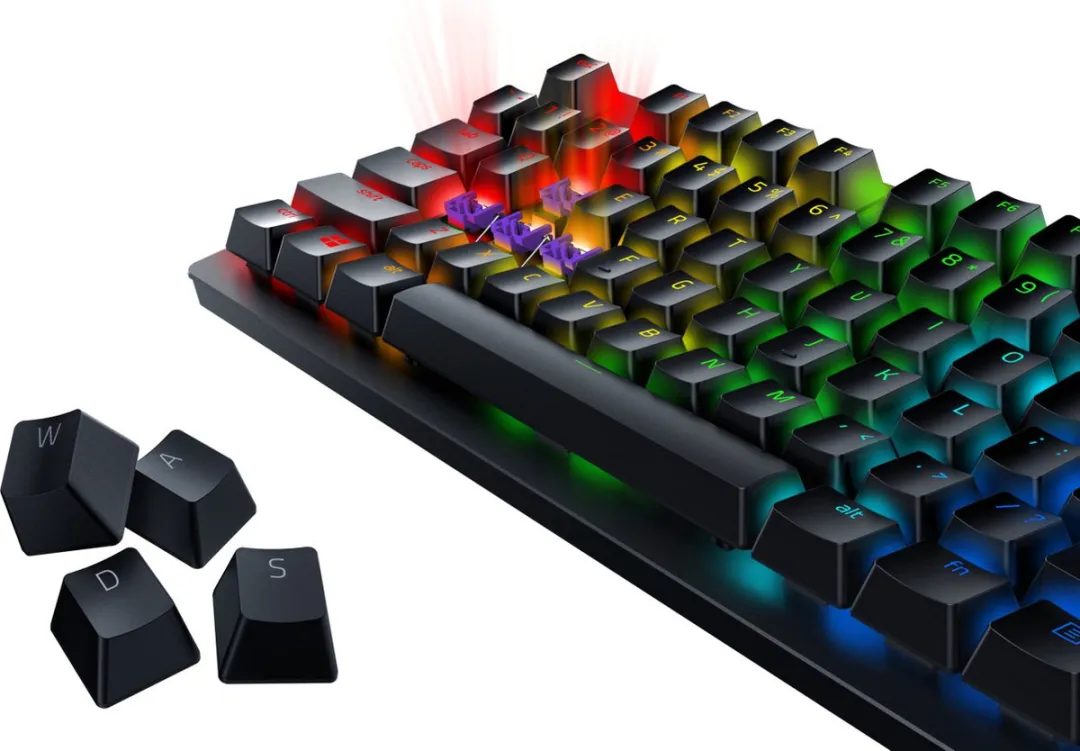 Razer PBT Toetsen Upgrade Set RC21-01490300-R3M1 - Quartz Roze