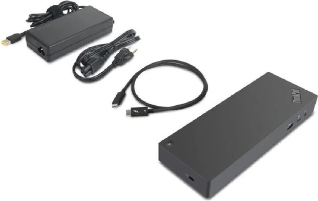 Lenovo ThinkPad Thunderbolt 3 Workstation Dock G2 40ANY230EU - Zwart