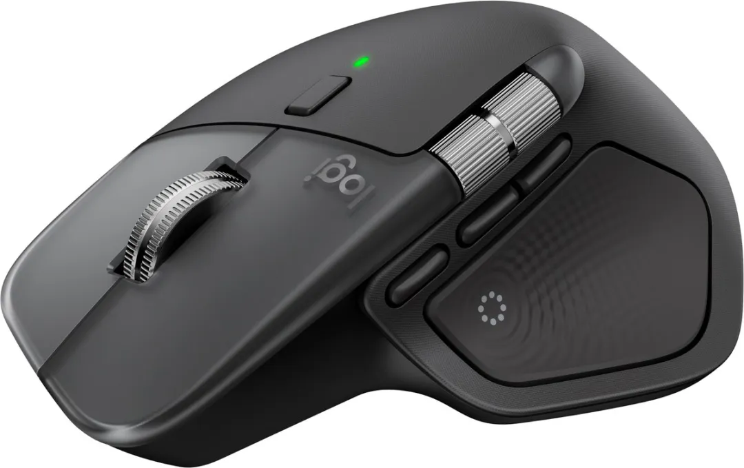 Logitech MX Master 4 910-007577 Draadloze Muis - Rechtshandig - Mac