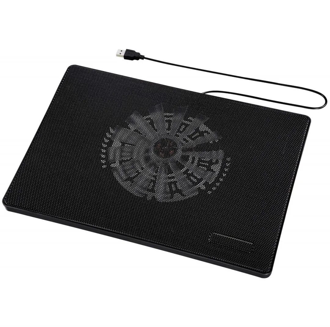 Hama 00053067 Notebook Cooler - 2x 14cm Ventilatoren - Zwart