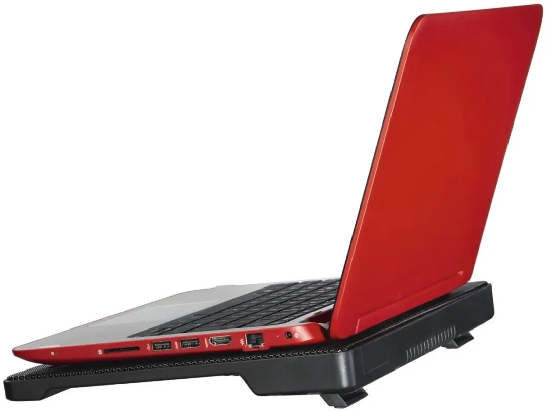 Hama 00053067 Notebook Cooler - 2x 14cm Ventilatoren - Zwart