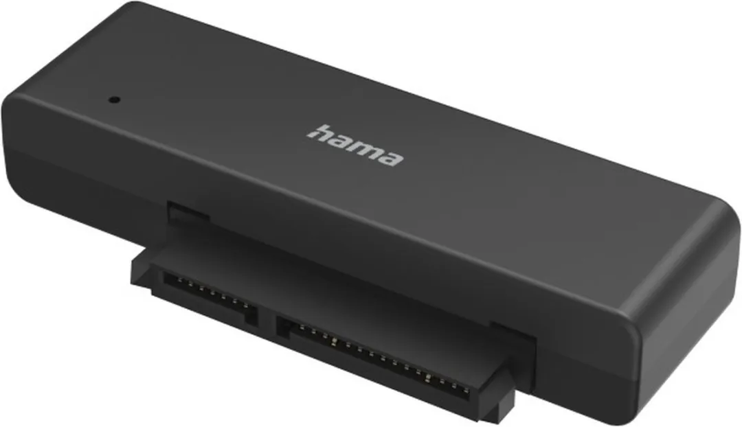 Hama USB-adapter 200120 - 2,5/3,5 SSD/HDD - Zwart