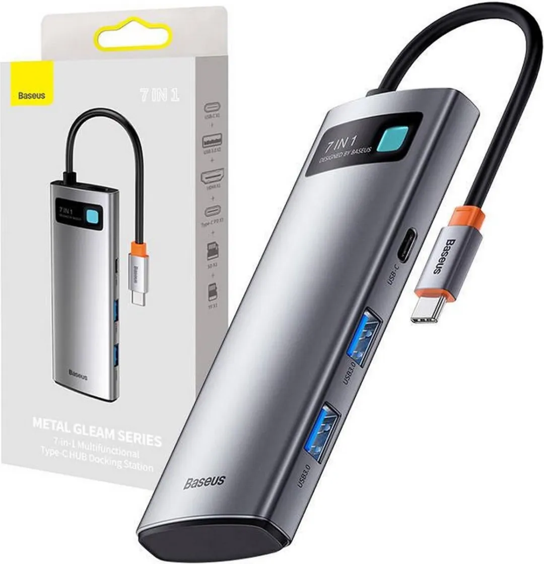 Baseus WKWG020113 7-in-1 USB-C Hub