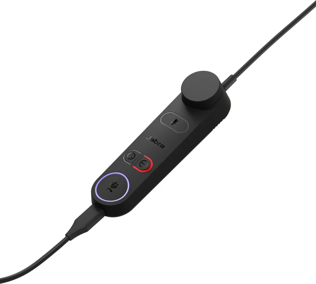 Jabra Engage 50 II Bedrade Headset - USB Type-C/Type-A - Zwart