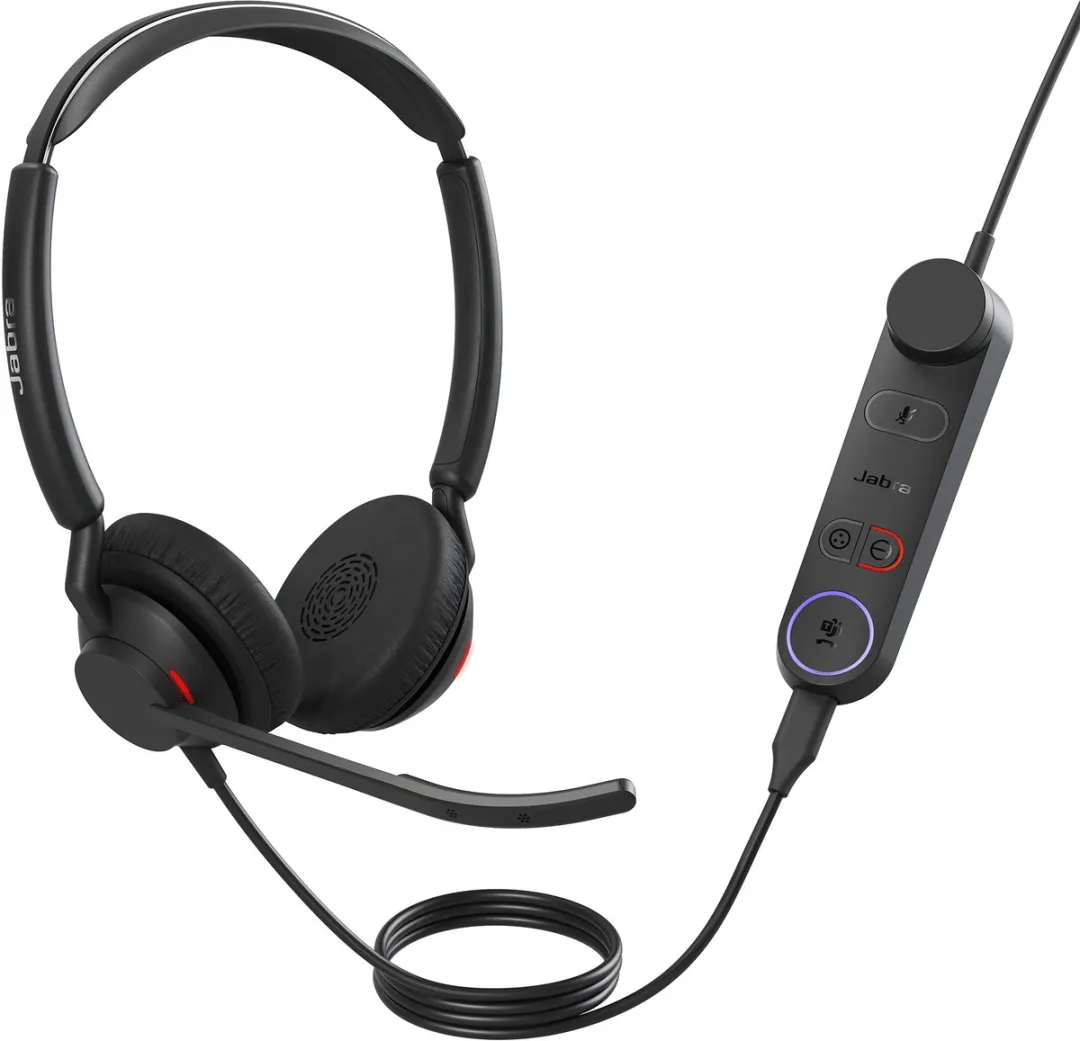 Jabra Engage 50 II Bedrade Headset - USB Type-C/Type-A - Zwart