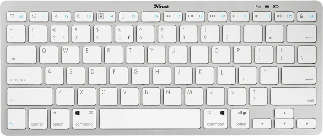 Trust Nado 22242 Draadloos Bluetooth Toetsenbord