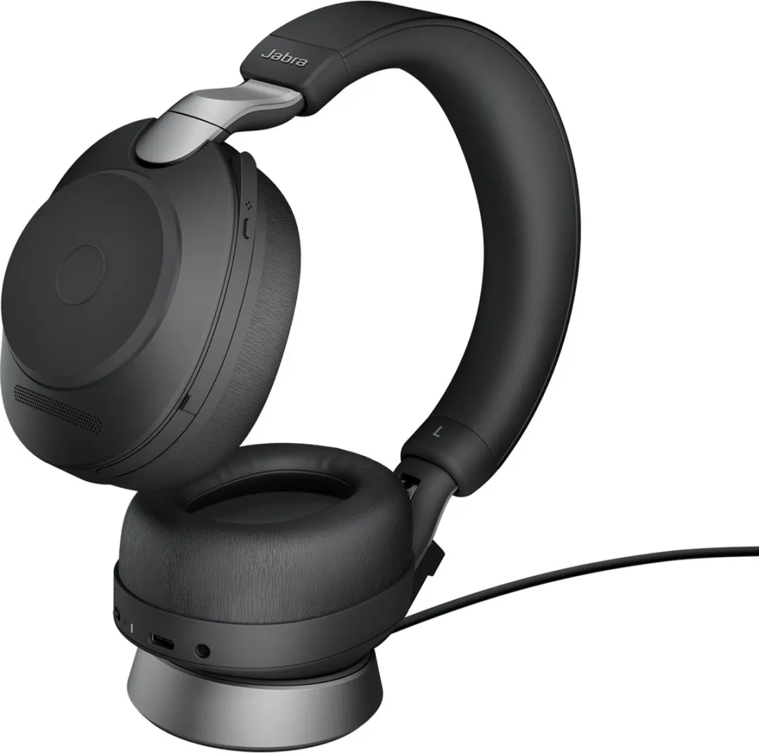 Jabra Evolve2 85 Link380c UC Bluetooth Headset - Zwart