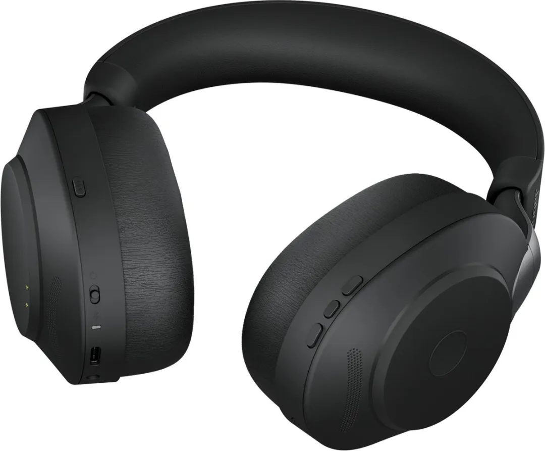 Jabra Evolve2 85 Link380c UC Bluetooth Headset - Zwart
