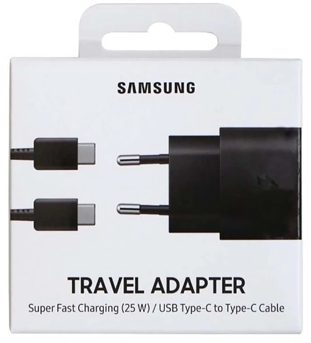 Samsung Universele USB-C Adapter 25W - Zwart