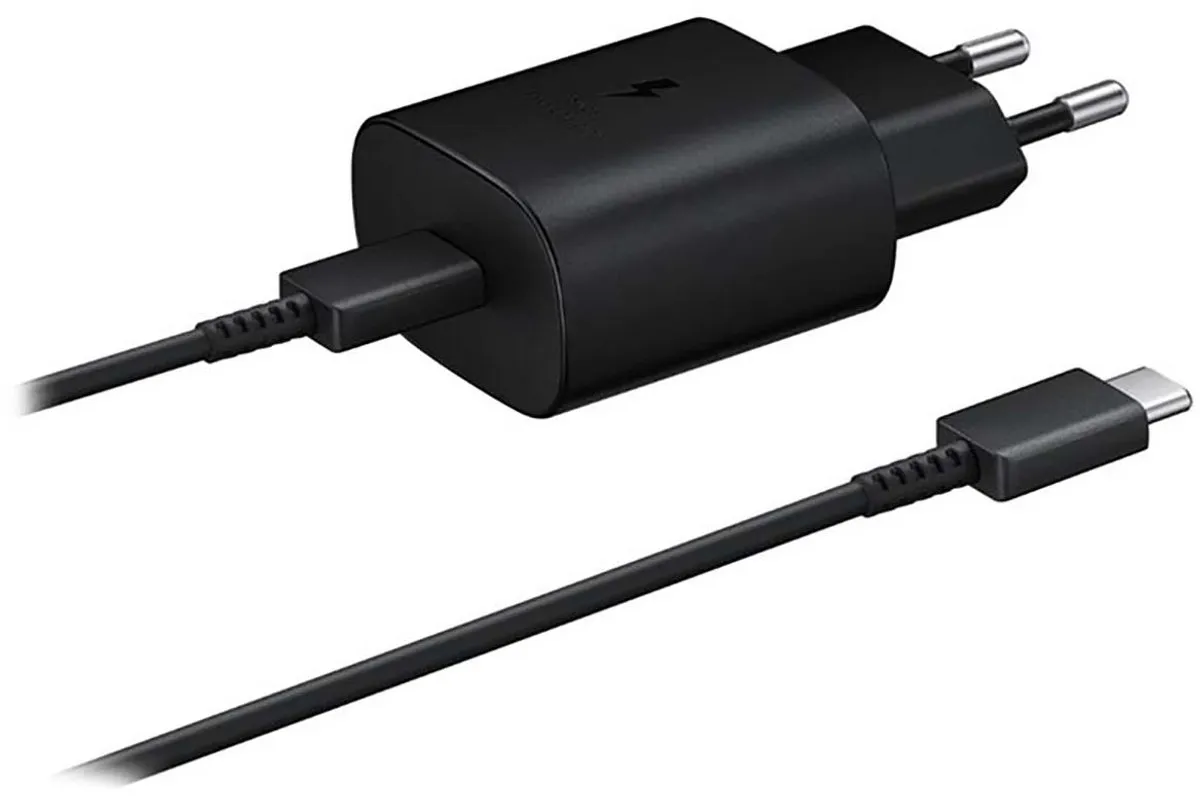 Samsung Universele USB-C Adapter 25W - Zwart