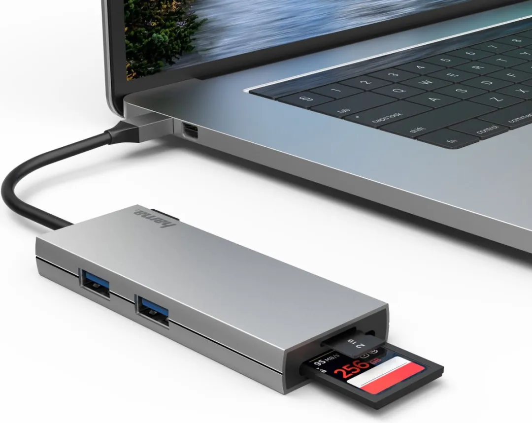 Hama USB-C Dockingstation 00200110 - Grijs