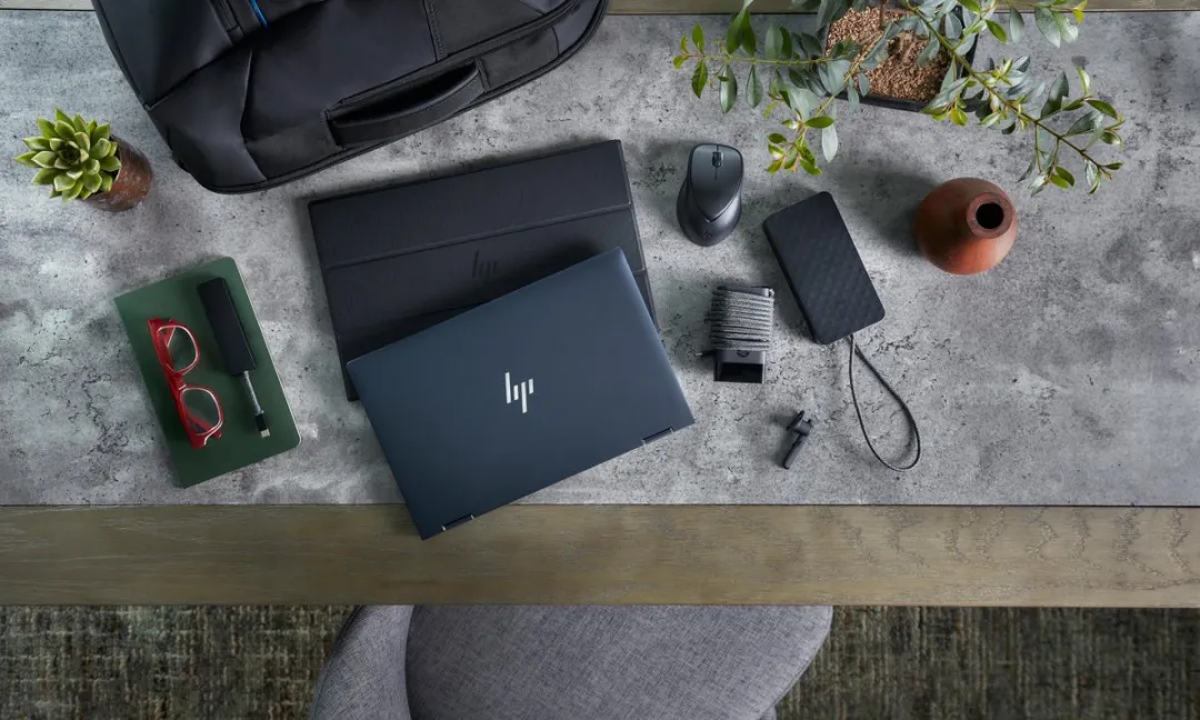 HP ENVY 5LX63AA#ABB USB-C Hub - 3x USB, HDMI - Zwart
