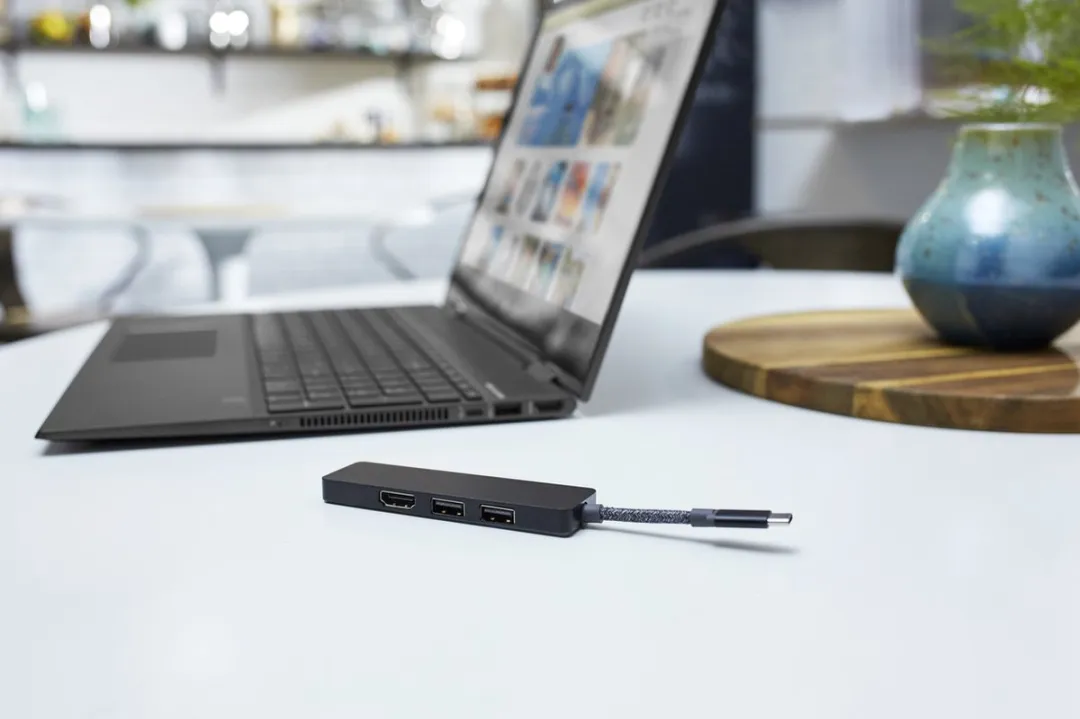 HP ENVY 5LX63AA#ABB USB-C Hub - 3x USB, HDMI - Zwart