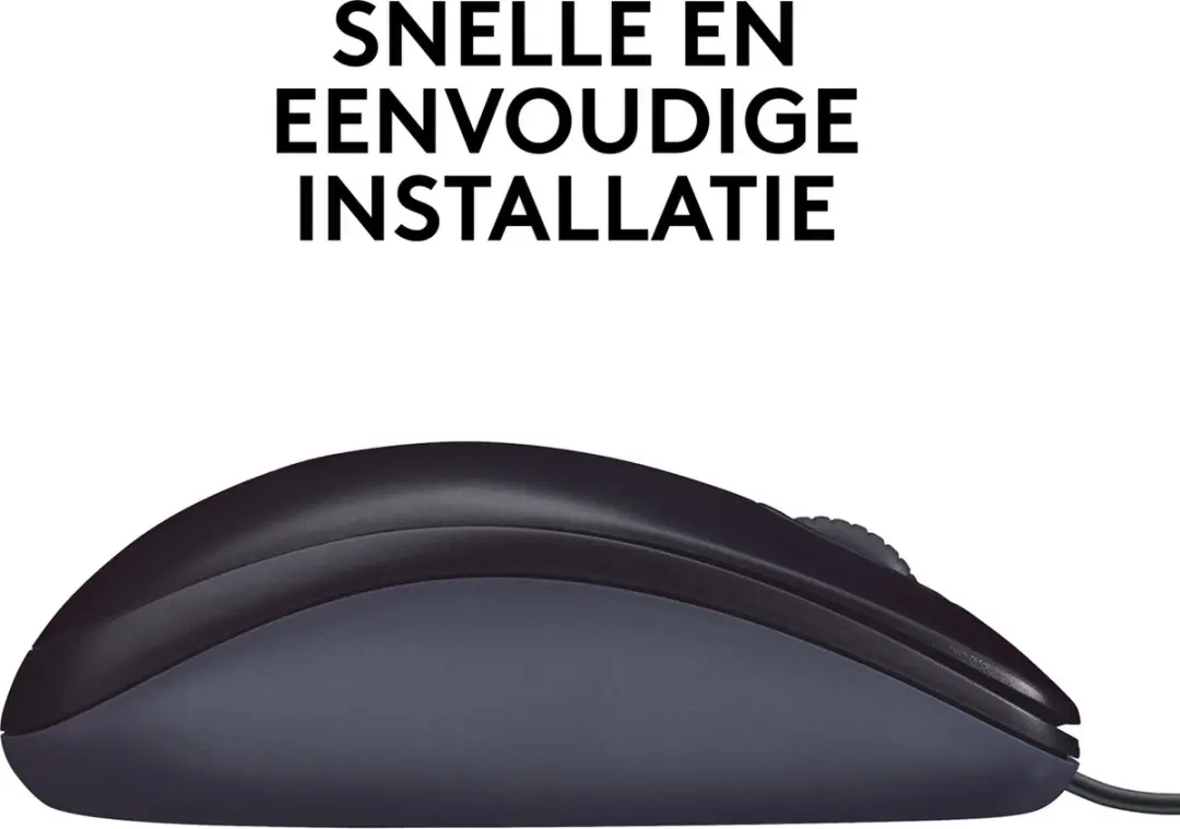 Logitech M90 Bedrade Muis - Zwart
