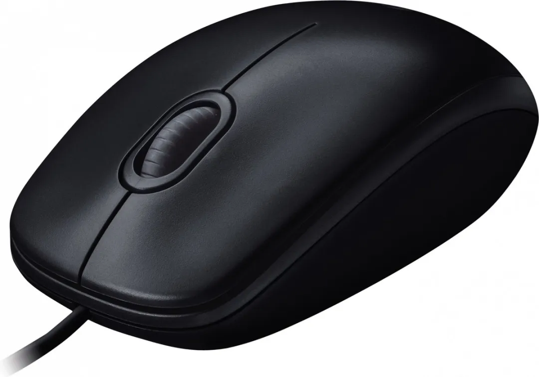 Logitech M90 Bedrade Muis - Zwart