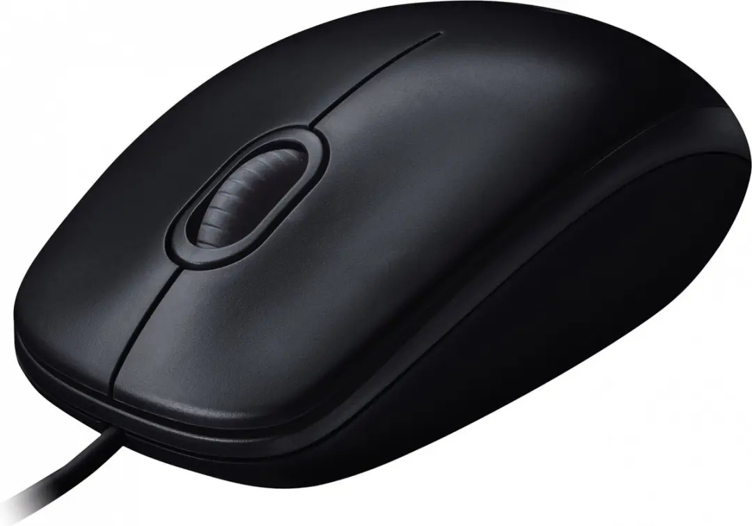 Logitech M90 Bedrade Muis - Zwart