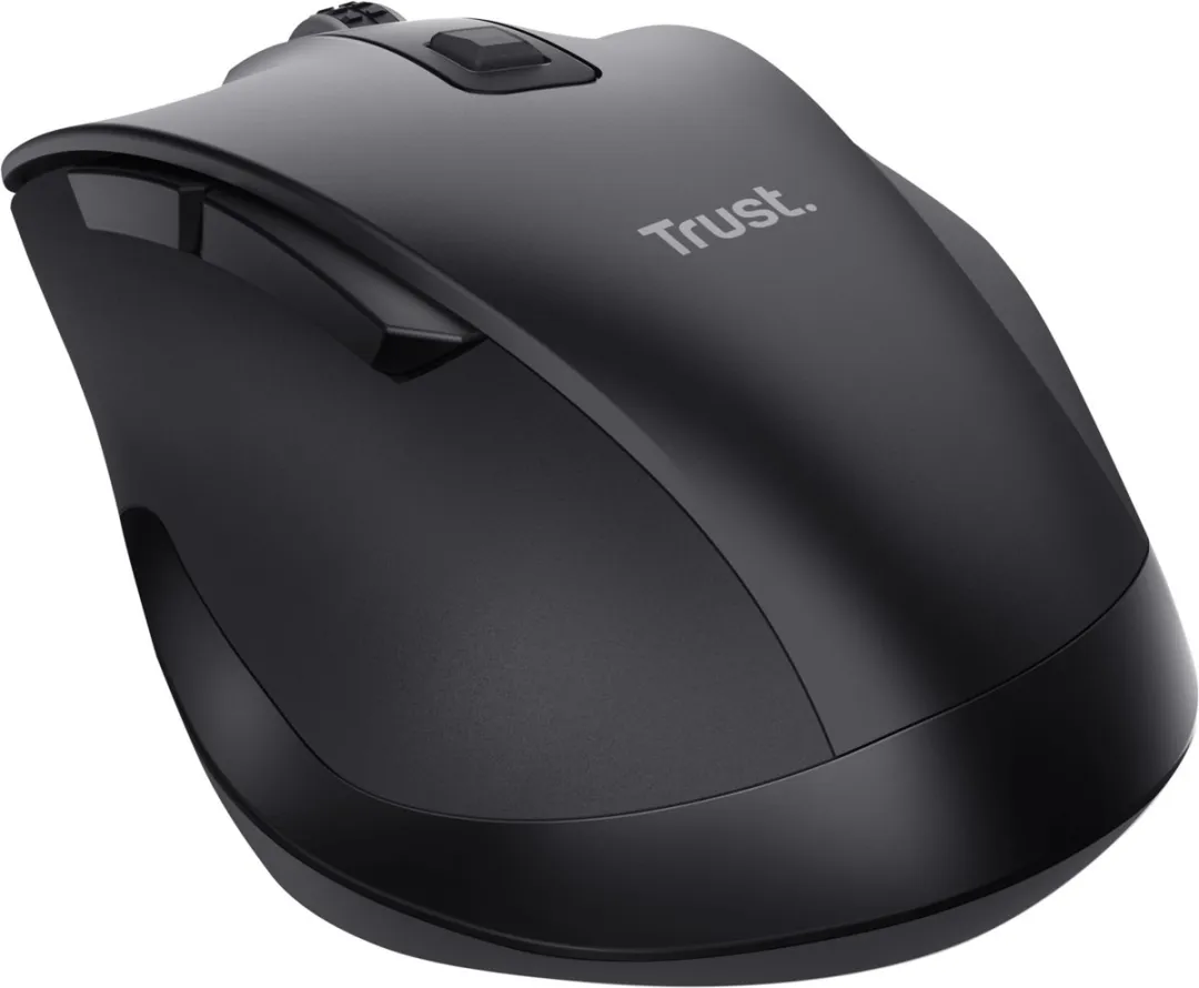 Trust Fyda 25708 Draadloze Muis - Zwart - afbeelding 6 van 6