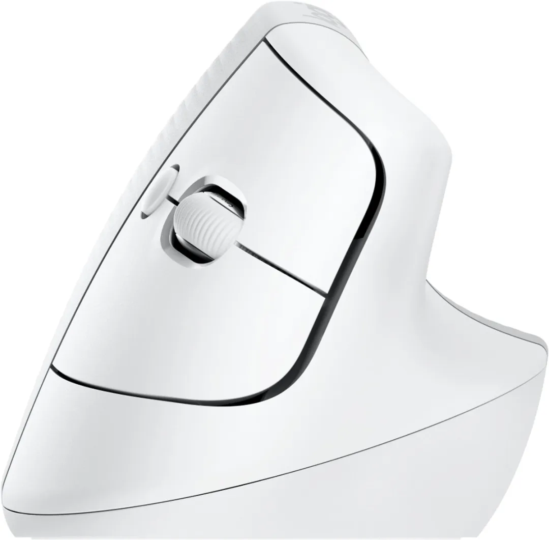 Logitech Lift for Business Muis 910-006496 - Rechtshandig - Wit