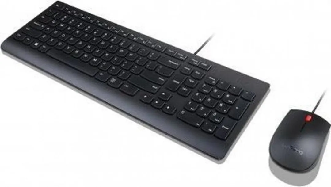 Lenovo 4X30L79897 Toetsenbord met Muis - USB QWERTZ Duits - Zwart