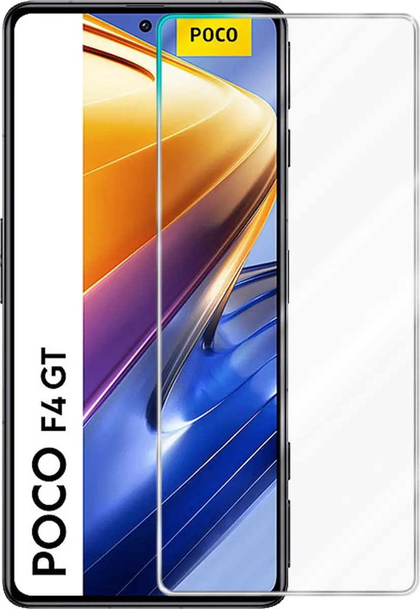 Cadorabo Screenprotector geschikt voor Xiaomi Poco F4 GT