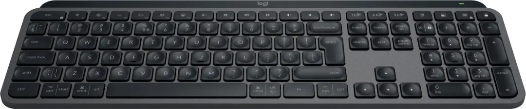 Logitech MX Keys S Draadloos Toetsenbord - Qwerty - Zwart
