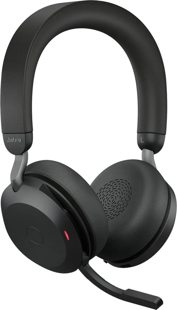 Jabra Evolve2 75 UC Draadloze Koptelefoon - Zilver